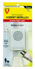 VICTOR PESTCHASER RODENT REPELLENT PLUGIN, WITH NIGHTLIGHT