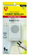 Victor PestChaser M751PS Rodent Repellent with Nightlight, 1.69 in L, 1-3/4