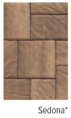 BRISTOL STONE 2 TEXTURED TOP SONORAN "X16", 16"X16", 16"X20"