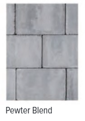 COVENTRY STONE 1 6X9 PEWTER BLEND