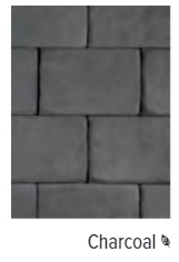 BRICKSTONE CHARCOAL 4" X 8"