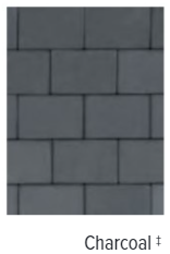 BRISTOL STONE SMOOTH TOP 6"X9" CHARCOAL