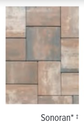 BRISTOL STONE SMOOTH TOP 6"X9" SONORAN