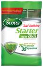 Scotts Turf Builder Starter 21814 Lawn Food Bag, Granular, 24-25-4 N-P-K