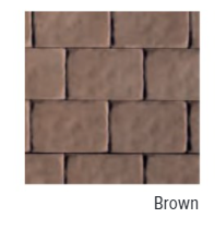 BULLNOSE BROWN BLEND 6" W X 2-3/8" H X 12" L