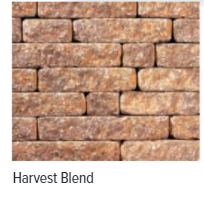 COVENTRY EDGESTONE HARVEST BLEND 2-12" X 6" X 8"