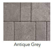 CITYSTONE DEMI ANTIQUE GREY 3PC, 4X8, 8X8, 8X12