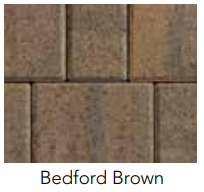 CITYSTONE DEMI BEDFORD BROWN 3PC, 4X8, 8X8, 8X12