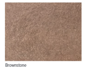 BELMONT 14" DOUBLE SIDED CAP BROWNSTONE 14X36X2