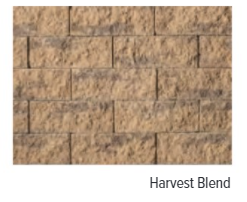 DIAMOND PRO WALL 8" H X 18" W HARVEST BLEND