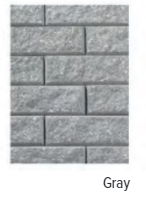 ENGLISH GARDEN WALL RECTANGULAR GRAY