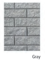 ENGLIGH GARDEN WALL TAPERED GRAY