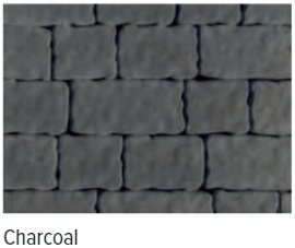 FORMA STONE 4PC CHARCOAL, 5 ½X6¼, 5½X7?, 5½X11