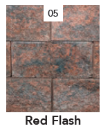 GARDEN WALL CAP RED FLASH