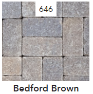 KEYSTONE HOLLAND STONE BEDFORD BROWN 4 X 8