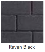 KEYSTONE HOLLAND STONE RAVEN BLACK 4 X 8