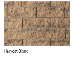 TUDOR WALL 3" HARVEST BLEND COLUMN CORNER