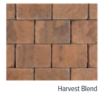 BULLNOSE HARVEST BLEND 6" W X 2-3/8" H X 12" L