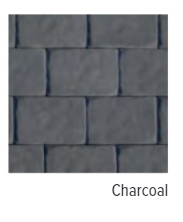 BULLNOSE SOLIDIA CHARCOAL 6"
