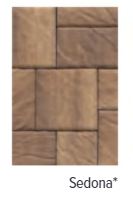 BRISTOL STONE 1 SMOOTH TOP  SONORAN 8"X8", 8"X12", 12"X12"