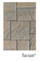 BRISTOL STONE 1 SMOOTH TOP TUCSON 8"X8", 8"X12", 12"X12"