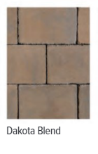 COVENTRY BRICKSTONE DAKOTA BLEND 4" X 8"