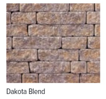 COVENTRY EDGESTONE DAKOTA BLEND 2-12" X 6" X 8"