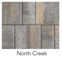 CITYSTONE DEMI NORTH CREEK GREY 3PC, 4X8, 8X8, 8X12