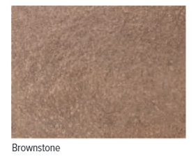 BELMONT 14" DOUBLE SIDED CAP BROWNSTONE