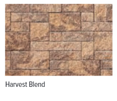 COVENTRY 3 WALL 6" HARVEST BLEND MIXED SIZES