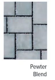 ECO COBBLE 6X9 PEWTER PERMEABLE