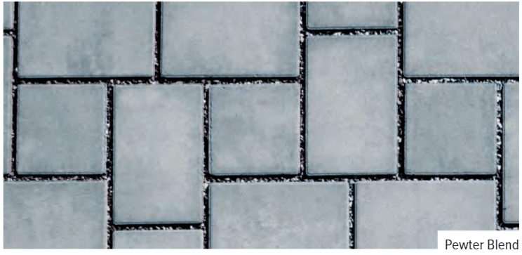 ECO PAVER 6X9 VEHICULAR PEWTER BLEND