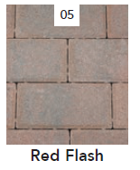 KEYSTONE HOLLAND STONE RED FLASH 4"X8"