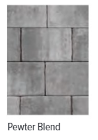 OLD TOWNE COBBLE 6X6 PEWTER BLEND