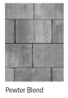 OLD TOWNE COBBLE 6X9 PEWTER BLEND