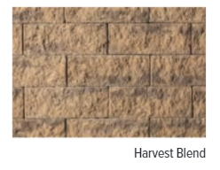 TUDOR WALL 6" HARVEST BLEND COLUMN CORNER