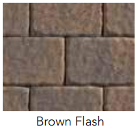 ROMAN COBBLE 6X4 BROWN FLASH TUMBLED