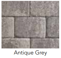 ROMAN COBBLE GREEN 6X9 ANTIQUE GREY