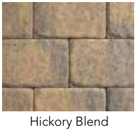 ROMAN COBBLE GREEN 6X9 HICKORY TUMBLED