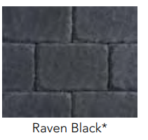 ROMAN COBBLE 6X9 RAVEN BLACK