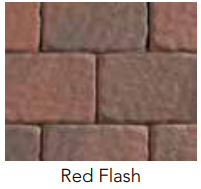 ROMAN COBBLE 6X9 RED FLASH TUMBLED