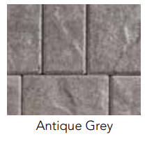 ROMAN COBBLE 6X9 ANTIQUE GREY