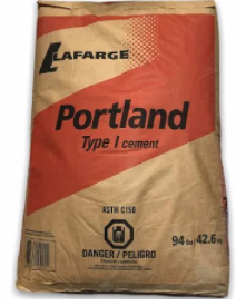 PORTLAND TYPE I  94LBS