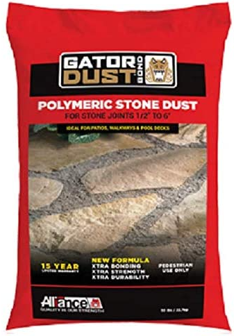 GATOR DUST BOND STONE GREY 50# BAG