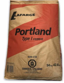 PORTLAND TYPE I  92.6LBS