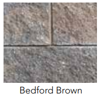 MUNICH WALL SMALL RADIUS BEDFORD BROWN