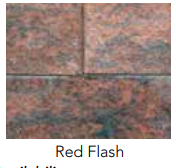 VERSALOK MOSAIC ACCENT RED FLASH