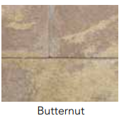 VERSALOK SQUARE FOOT CORNER BUTTERNUT TUMBLED