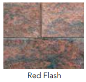 VERSALOK STANDARD UNIT RED FLASH TUMBLED 6X16