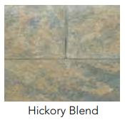 VERANDA LARGE HICKORY BLEND STANDARD FINISH